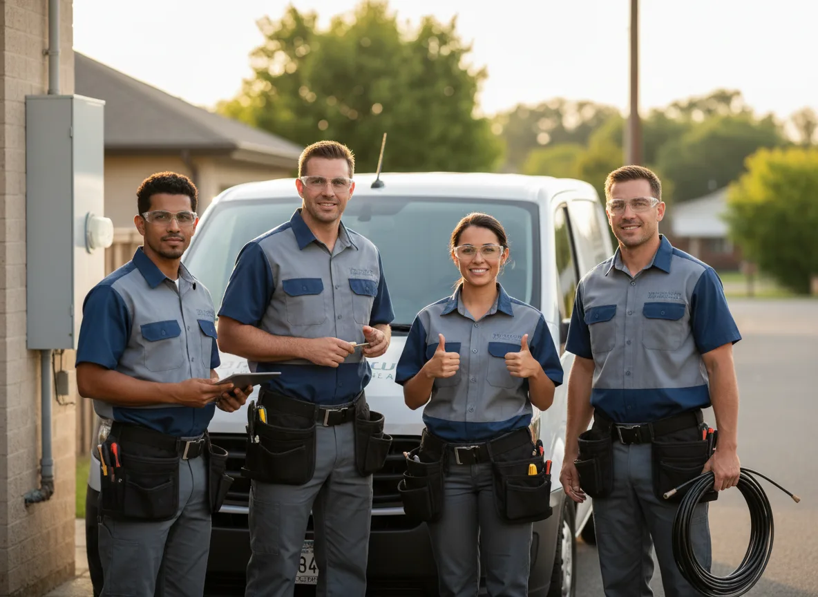 Residential electrical contractor serving homeowners in Rocky Mount, MO